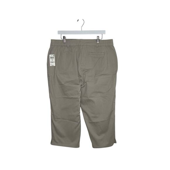 Karen Scott Women's Stonewall Comfort Waist Capri Pants Size 16 NWT - Picture 2 of 5